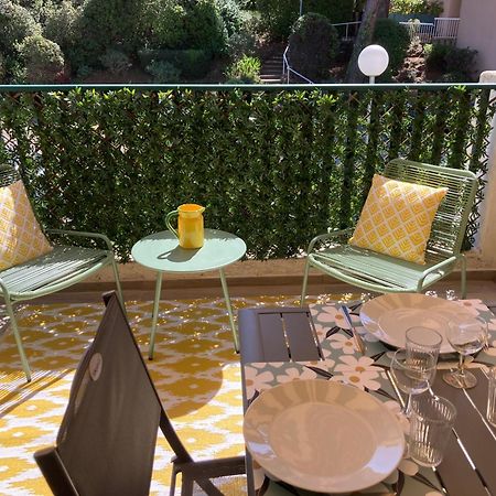 Studio 110 Grande Terrasse Proche Mer Бандоль Екстер'єр фото